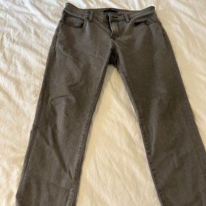 Uniqlo Grey Ultra Stretch Skinny Jeans